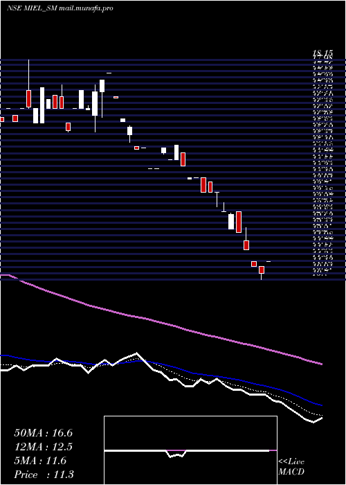 Daily chart ManglamInfra