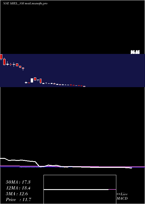  weekly chart ManglamInfra