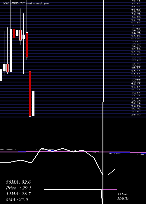  monthly chart MirzaInternational
