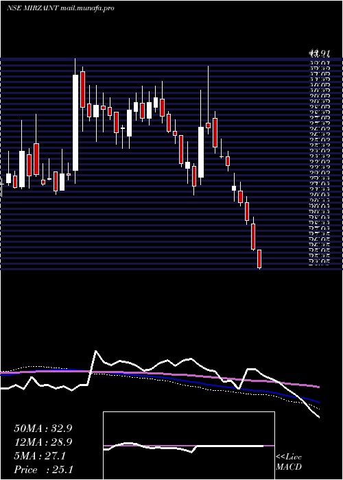  weekly chart MirzaInternational