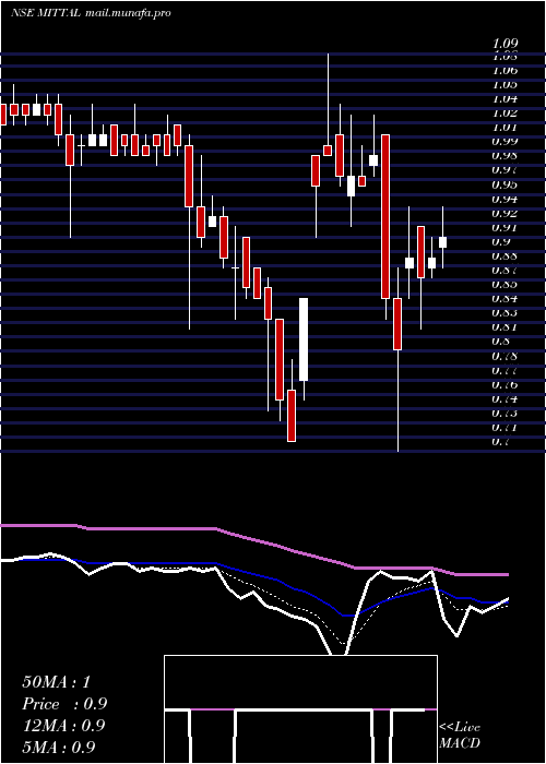  Daily chart MittalLife