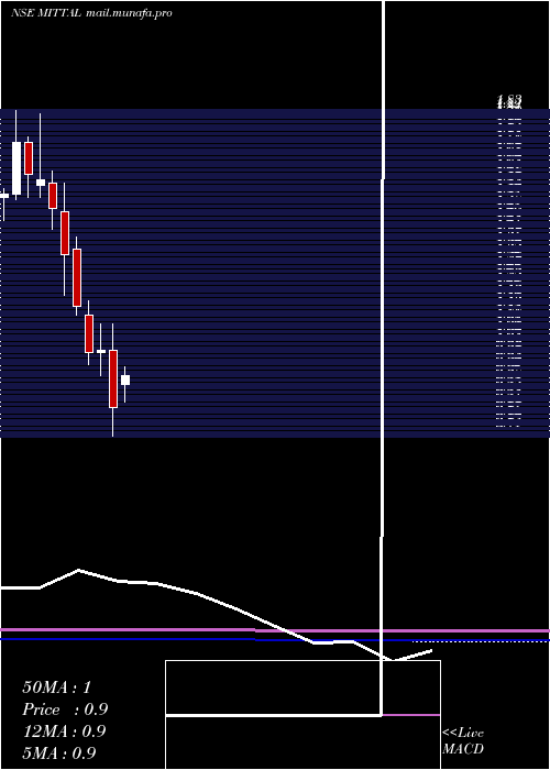  monthly chart MittalLife