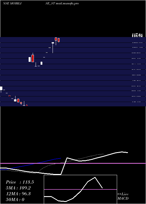  Daily chart MobiliseApp