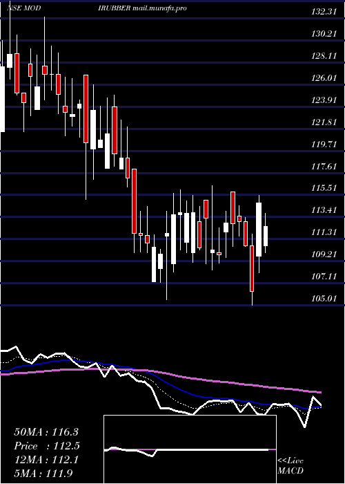  Daily chart ModiRubber