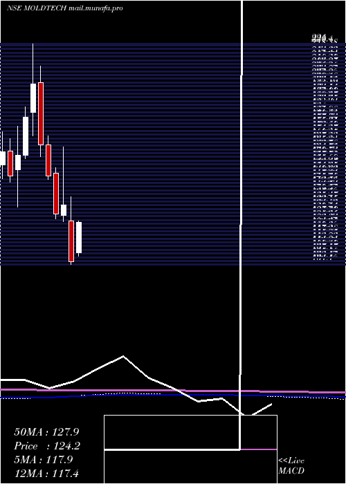  monthly chart MoldTek