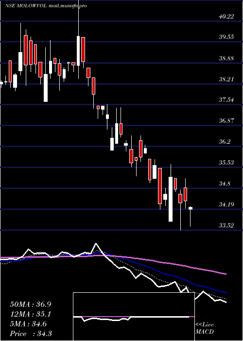  Daily chart MotilalamcMolowvol