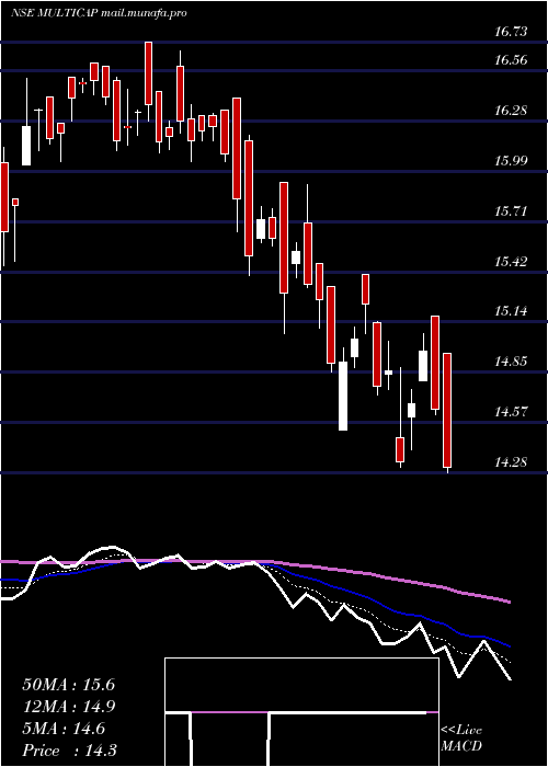  Daily chart MiraeamcMulticap