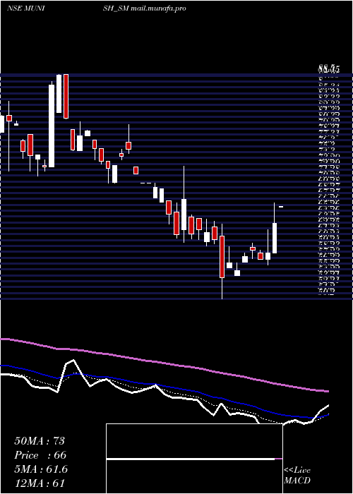  Daily chart MunishForge
