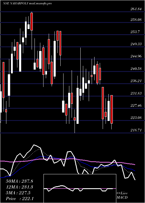  Daily chart NaharPoly