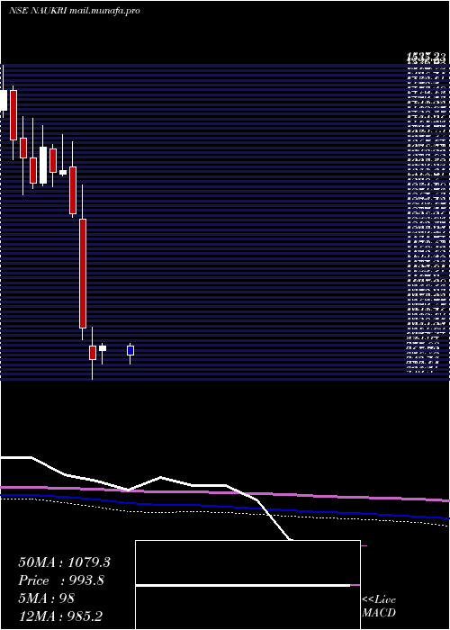  monthly chart InfoEdge