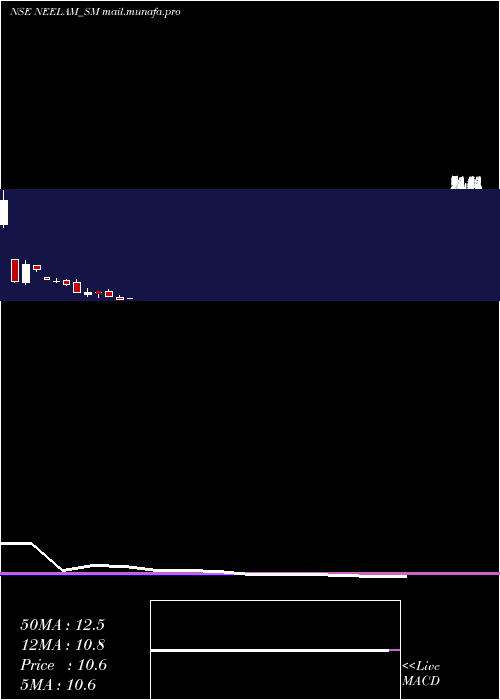  monthly chart NeelamLinens