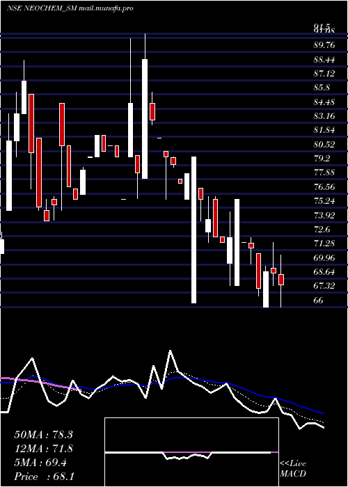  Daily chart NeochemBio