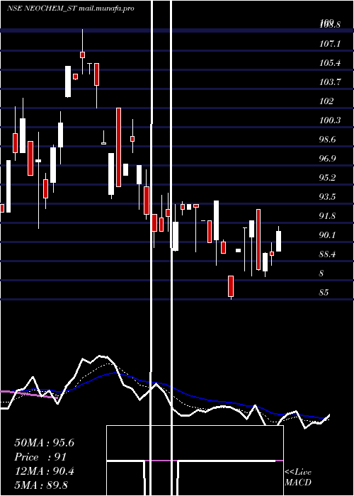  Daily chart NeochemBio