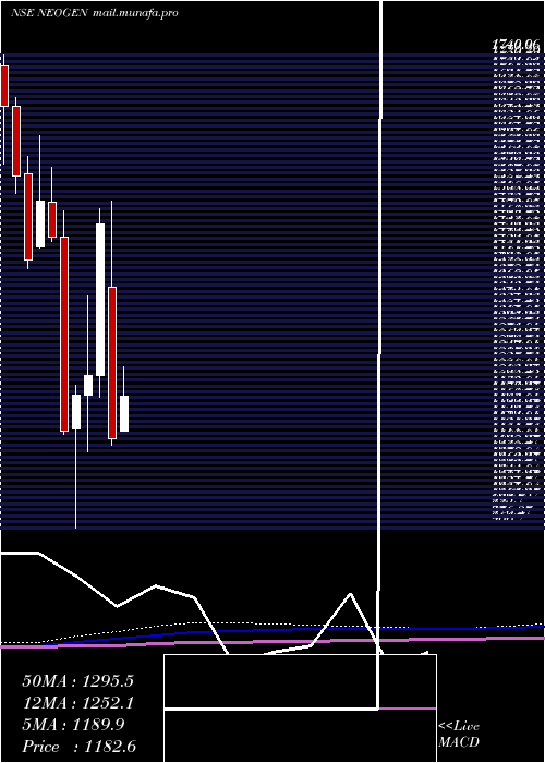  monthly chart NeogenChemicals