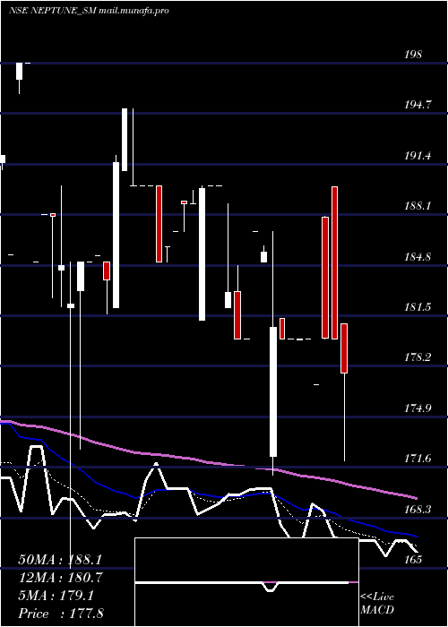  Daily chart NeptunePetrochemicals