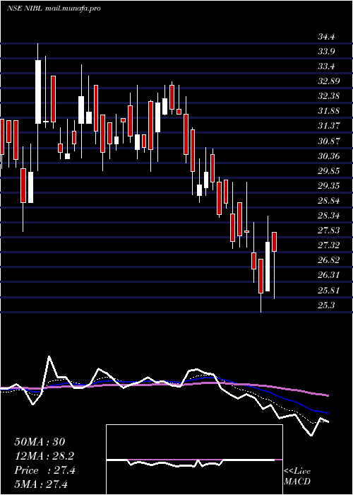  Daily chart NrbIndustrial