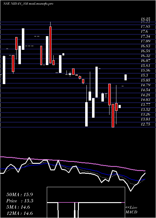  Daily chart NidanLabs
