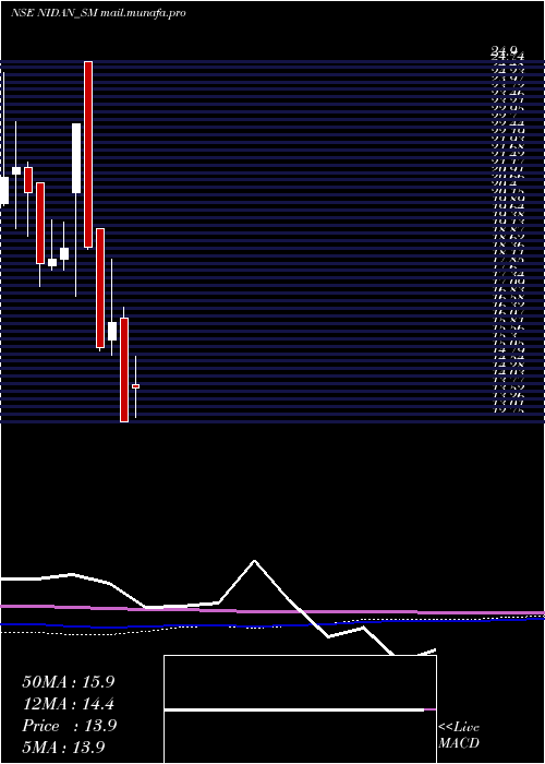  monthly chart NidanLabs