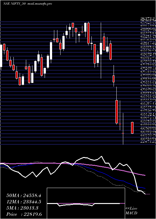  weekly chart Nifty50