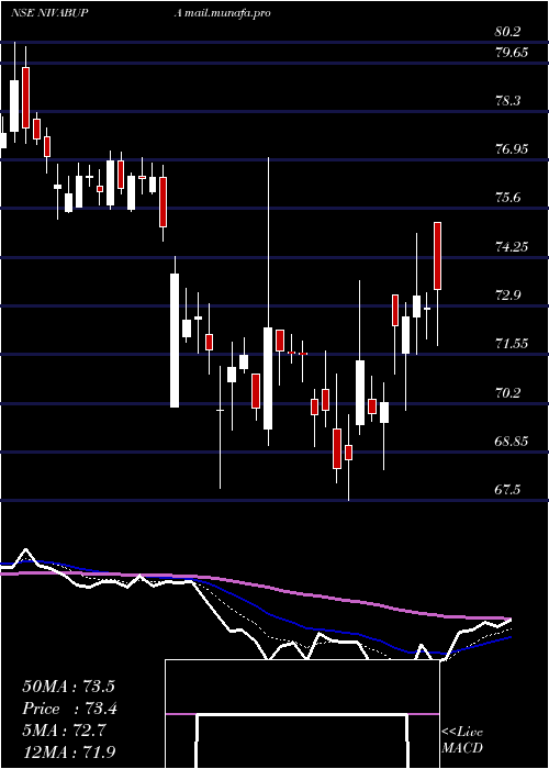  Daily chart NivaBupa