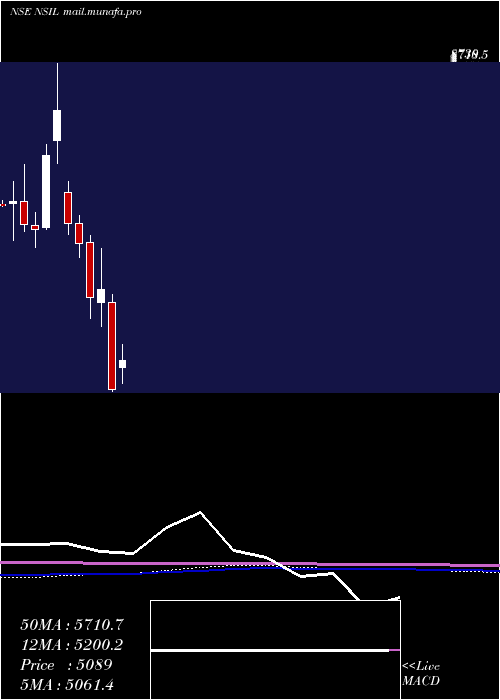  monthly chart NalwaSons