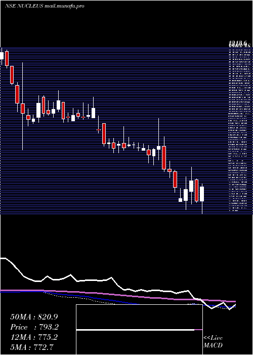  weekly chart NucleusSoftware