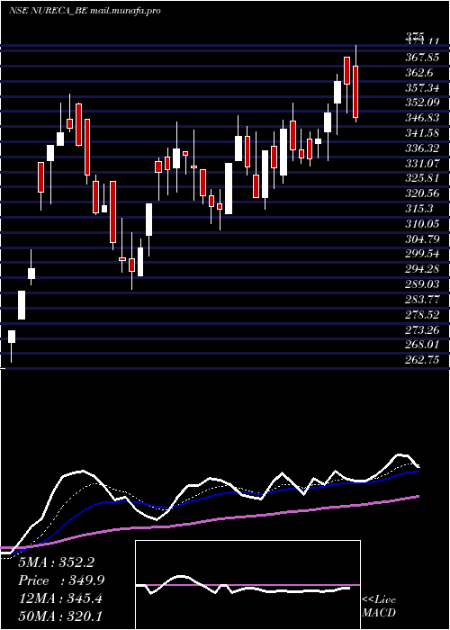  Daily chart Nureca
