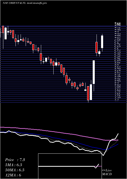  Daily chart OrientalTrimex