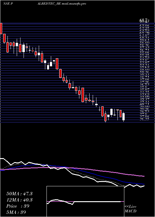  Daily chart PalredTechnologies