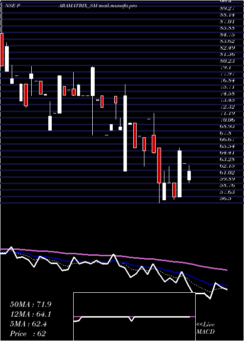  Daily chart ParamatrixTechnologies