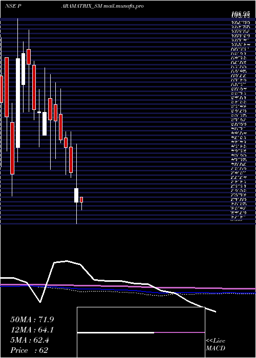  monthly chart ParamatrixTechnologies