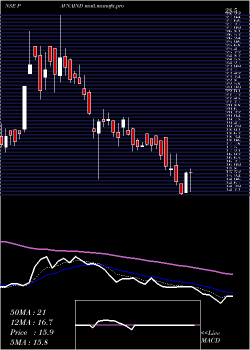  Daily chart PavnaIndustries