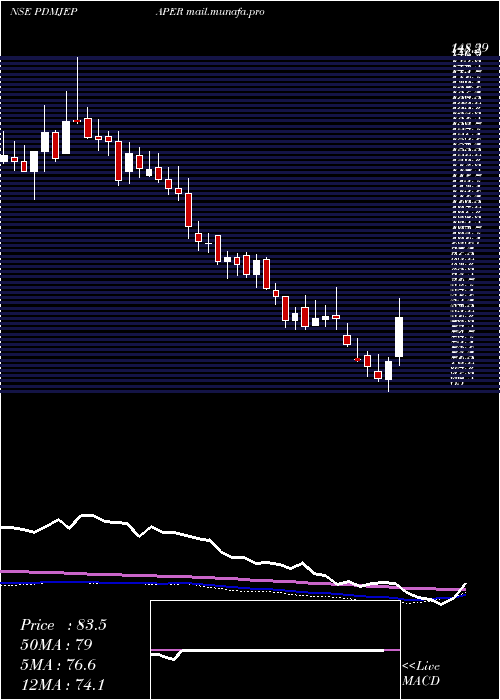  weekly chart PudumjeePaper