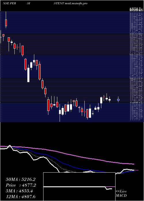  Daily chart PersistentSystems