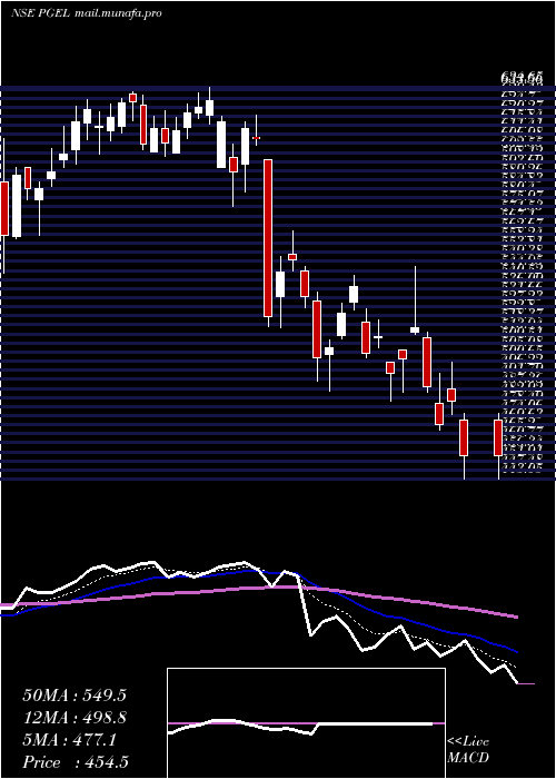  Daily chart PgElectroplast