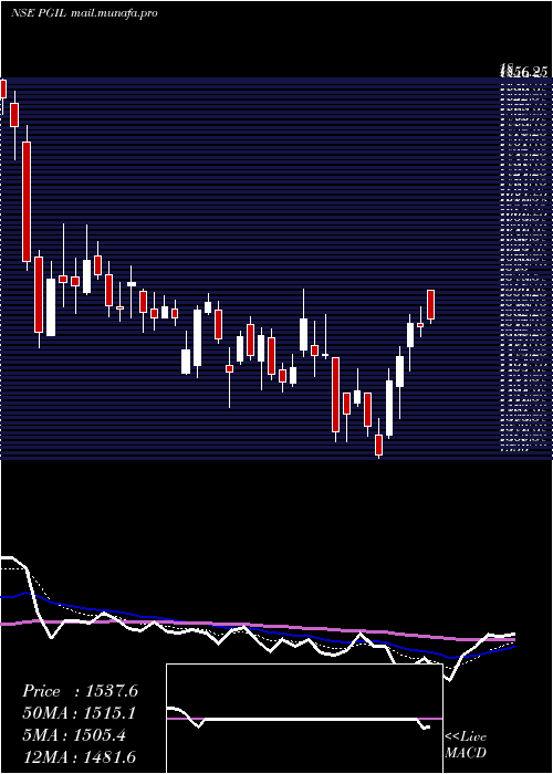 Daily chart PearlGlobal