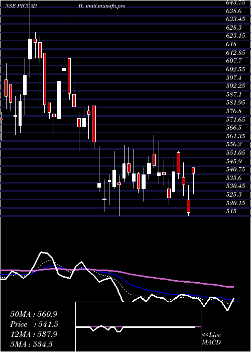  Daily chart PiccadilyAgro