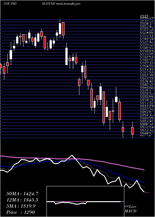 Daily chart PidiliteIndustries