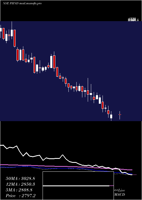  weekly chart PiIndustries