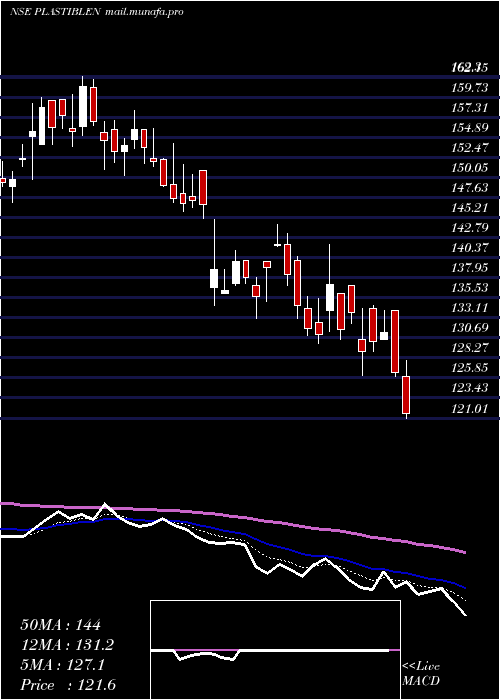  Daily chart PlastiblendsIndia
