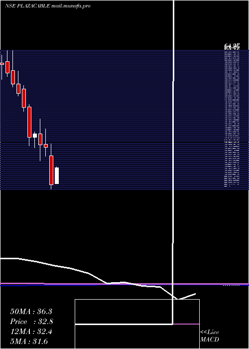  monthly chart PlazaWires