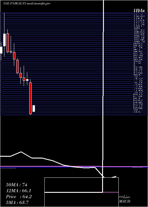  monthly chart PnbGilts