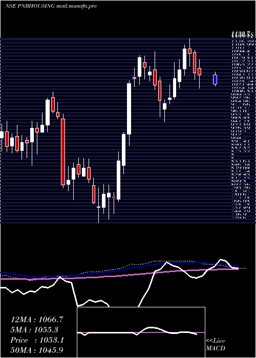  weekly chart PnbHousing