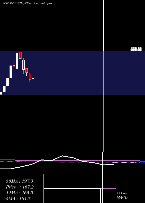  monthly chart PolysilIrrigation