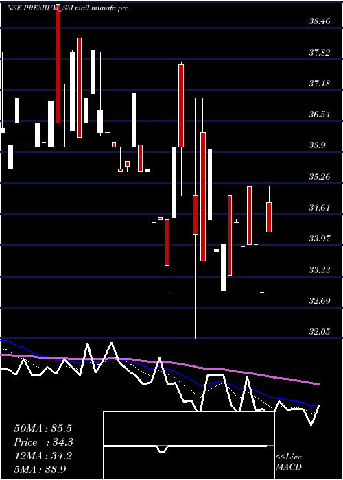  Daily chart PremiumPlast