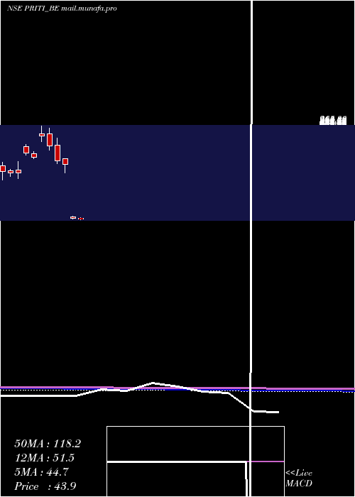  monthly chart PritiInternational