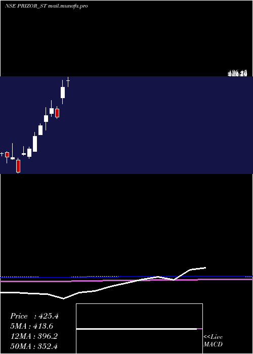  monthly chart PrizorViztech