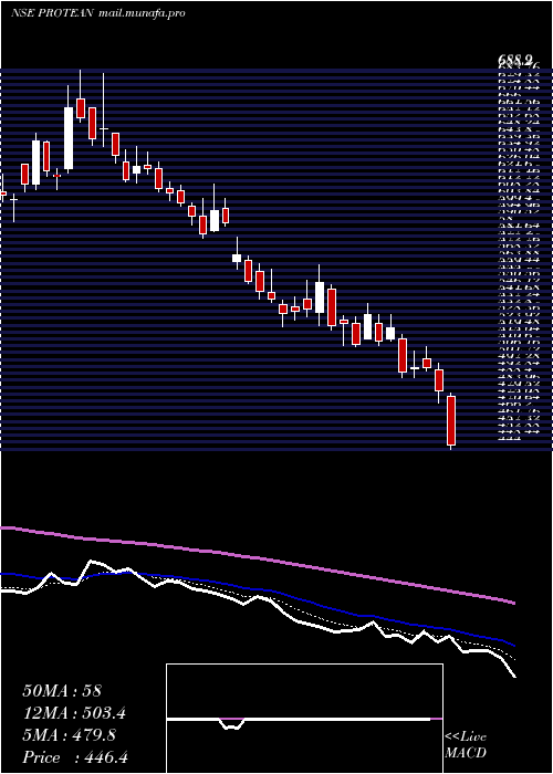  Daily chart ProteanEgov