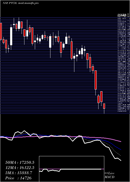  Daily chart PtcIndustries