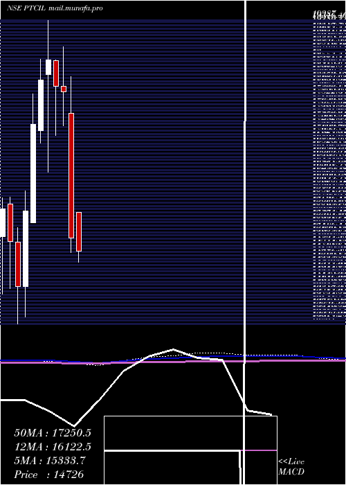  monthly chart PtcIndustries